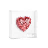 Cuadro Corazón Hexagonal 11x11