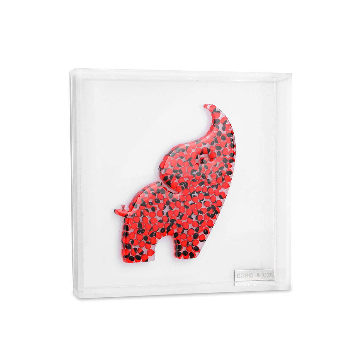 Cuadro Elefante con Huayruros