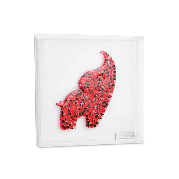 Cuadro Elefante con Huayruros