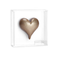 Cuadro Corazón Gota 11x11