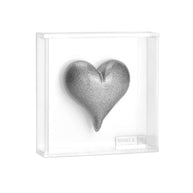 Cuadro Corazón Gota 11x11
