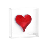 Cuadro Corazón Gota 11x11