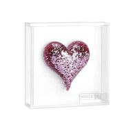 Cuadro Corazón Gota 11x11