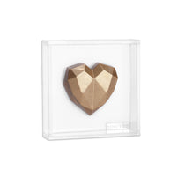 Cuadro Corazón Hexagonal 11x11