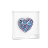 Cuadro Corazón Hexagonal 11x11