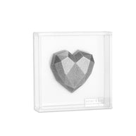 Cuadro Corazón Hexagonal 11x11