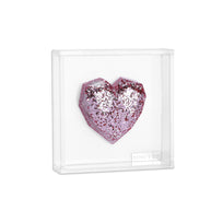 Cuadro Corazón Hexagonal 11x11