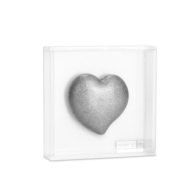 Cuadro Corazón Lágrima 11x11