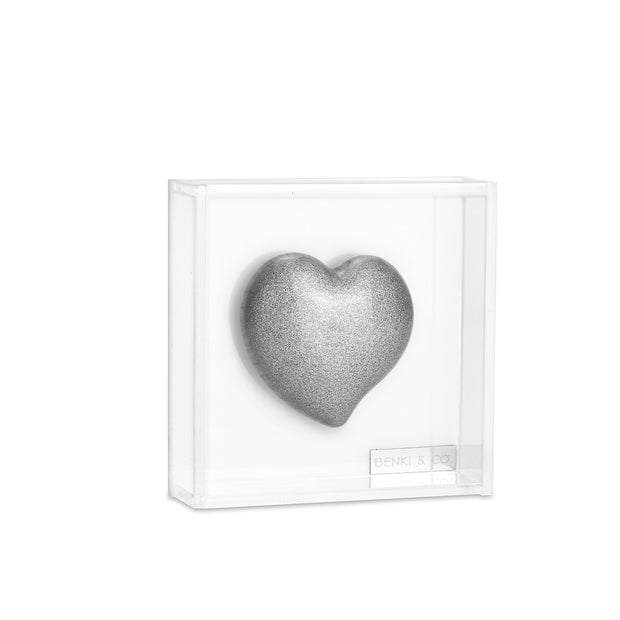 Cuadro Corazón Lágrima 8x8