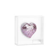 Cuadro Corazón Lágrima 8x8