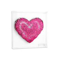 Cuadro Corazón Plano 15x15