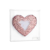 Cuadro Corazón Plano 15x15