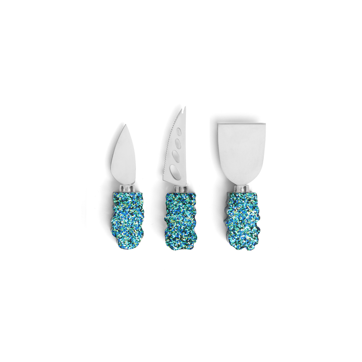 Set x3 de Cuchillos modelo Geoda