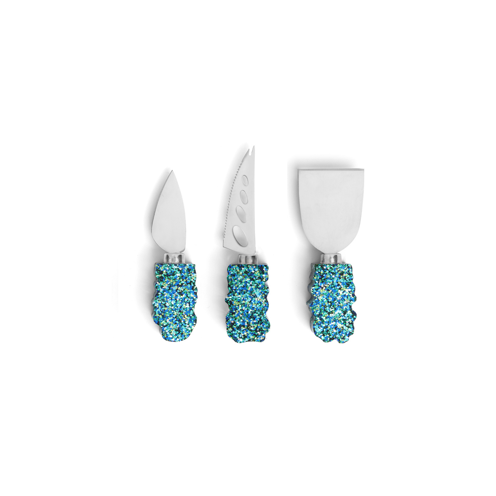 Set x3 de Cuchillos modelo Geoda