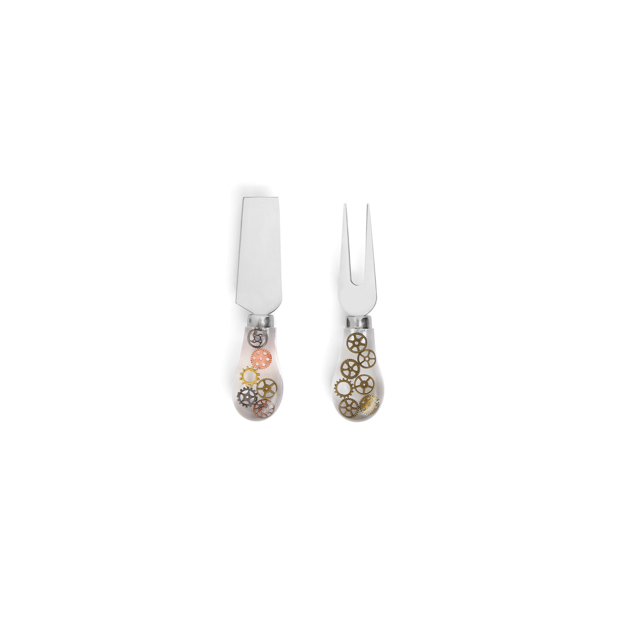 Set x2 de Cuchillos modelo Clásico