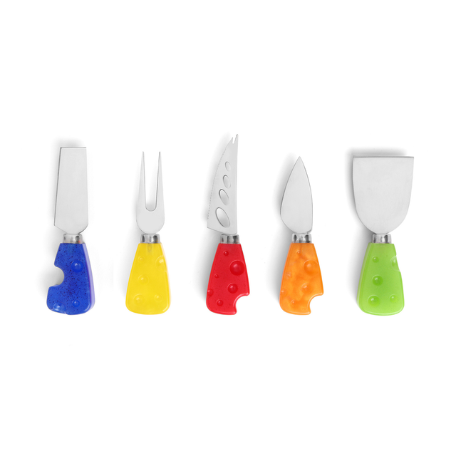 Set x5 de Cuchillos modelo Queso