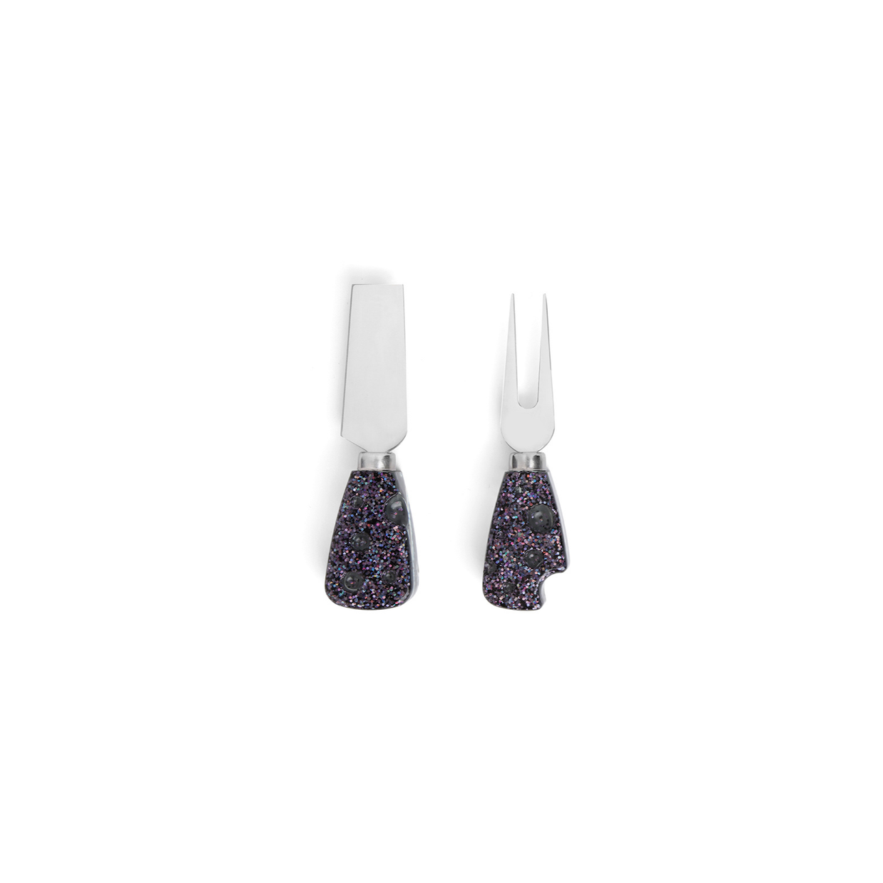 Set x2 de Cuchillos modelo Queso