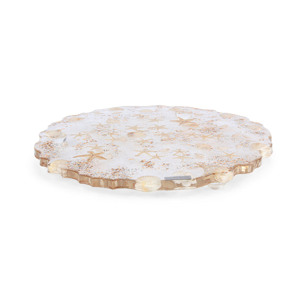 Fuente Geoda Estrellas y Conchas