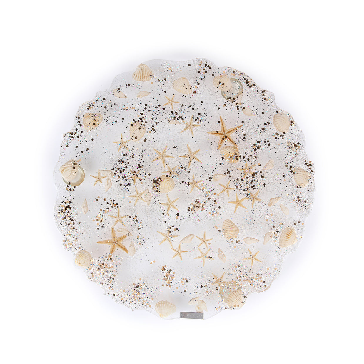 Fuente Geoda Estrellas y Conchas