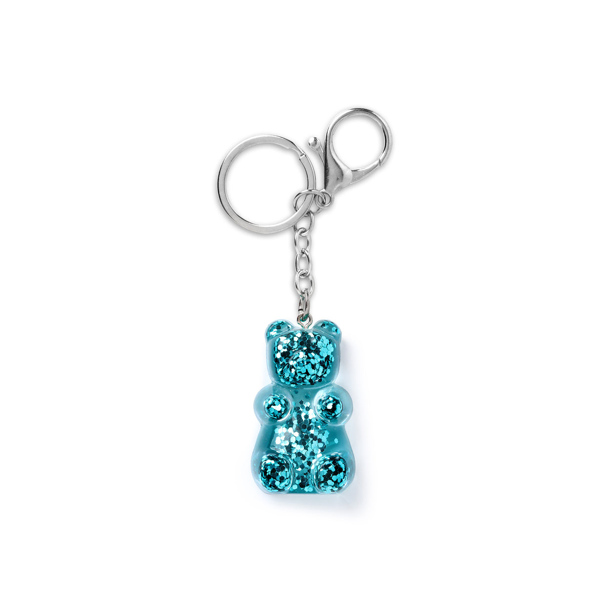 Llavero Gummy Bear Micro con Brillos