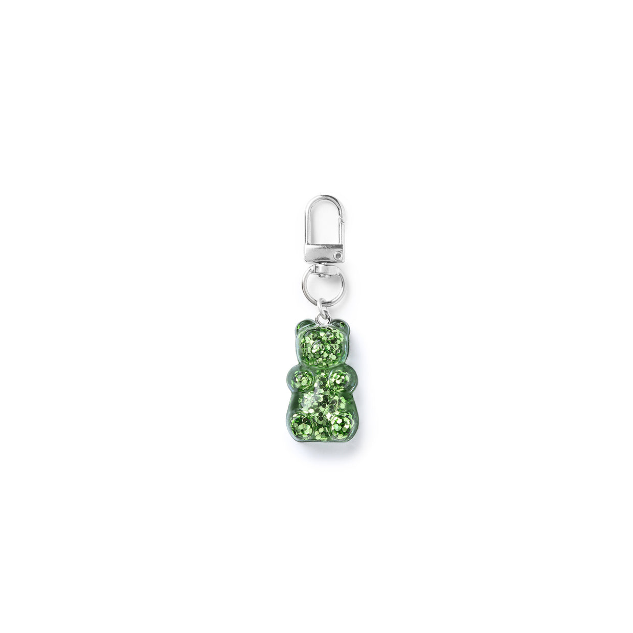Llavero Gummy Bear Nano con Brillos