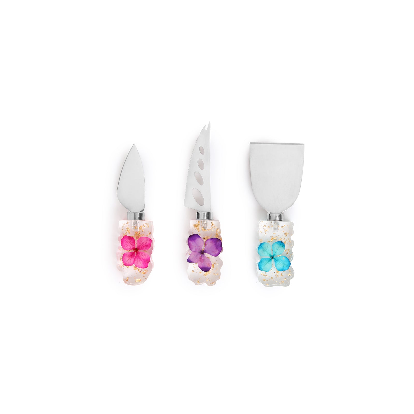 Set x3 de Cuchillos modelo Geoda