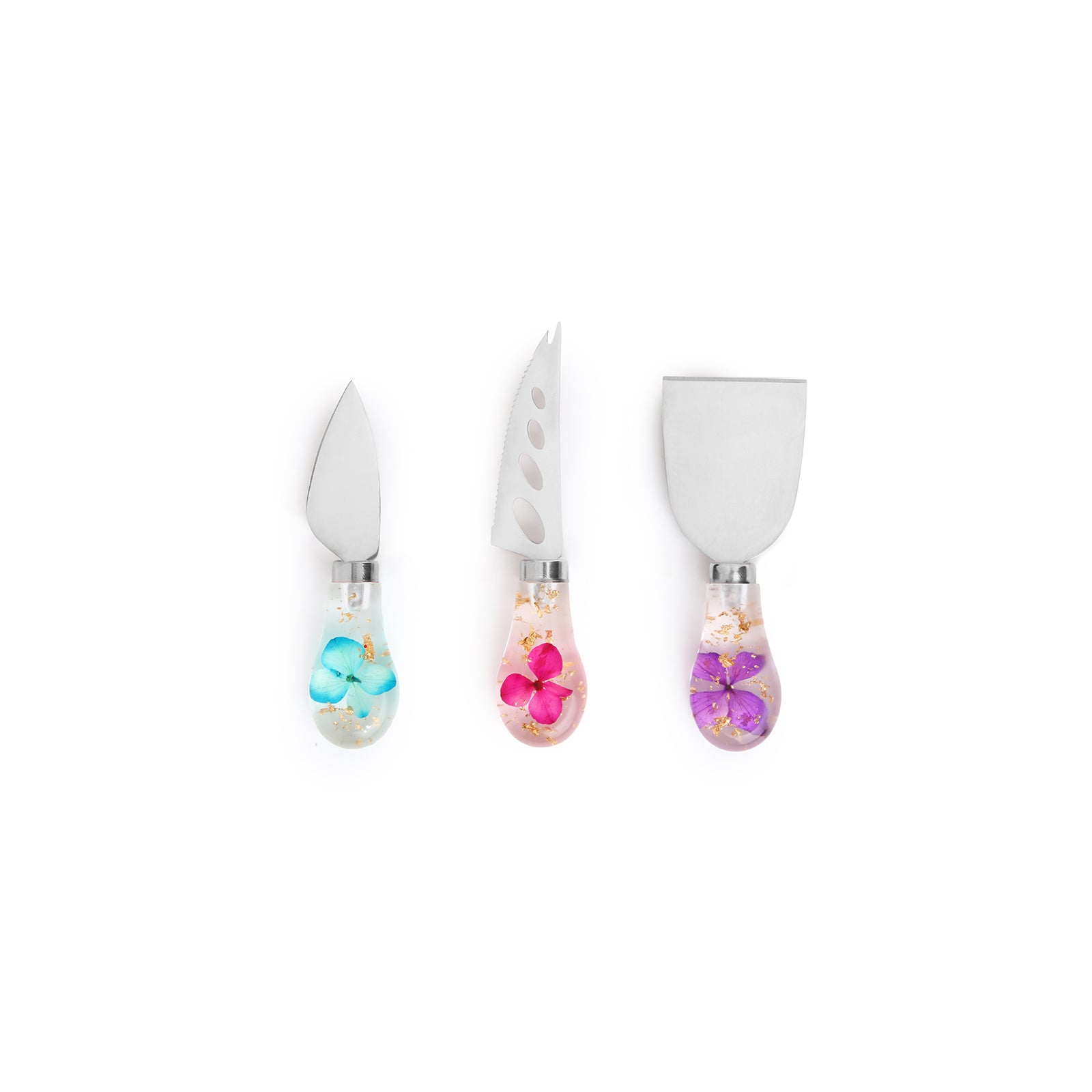 Set x3 de Cuchillos modelo Clásico