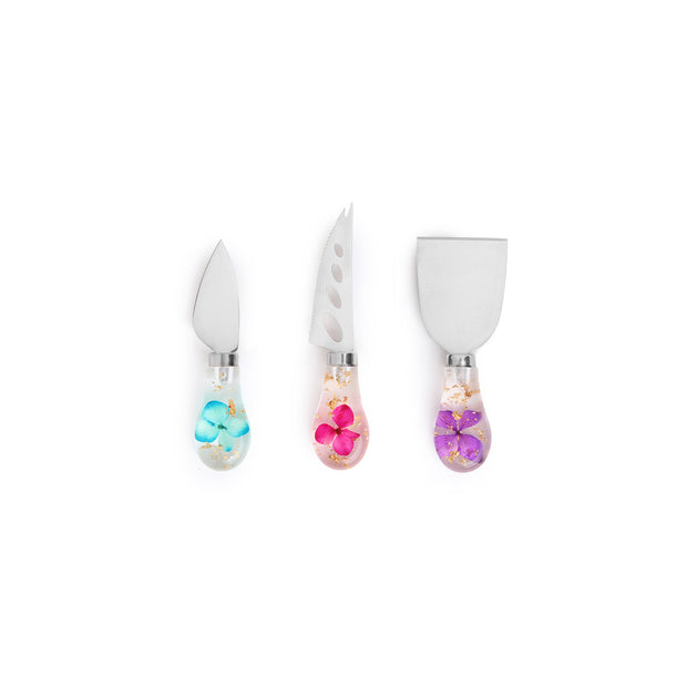 Set x3 de Cuchillos modelo Clásico