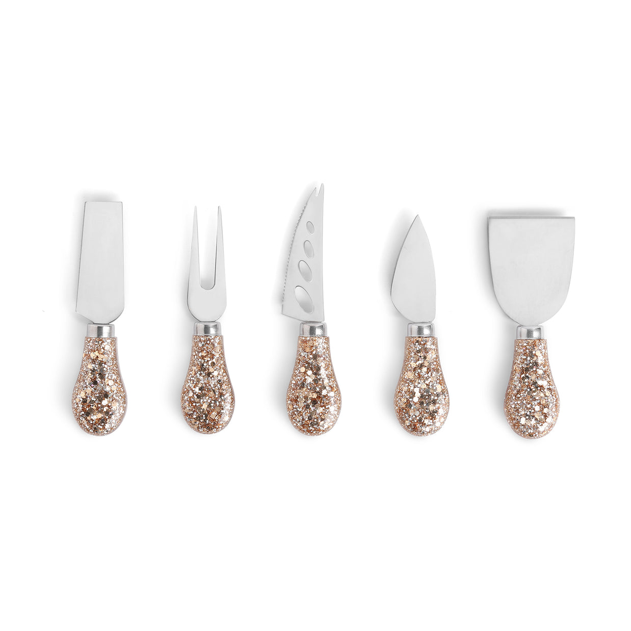 Set x5 de Cuchillos modelo Clásico