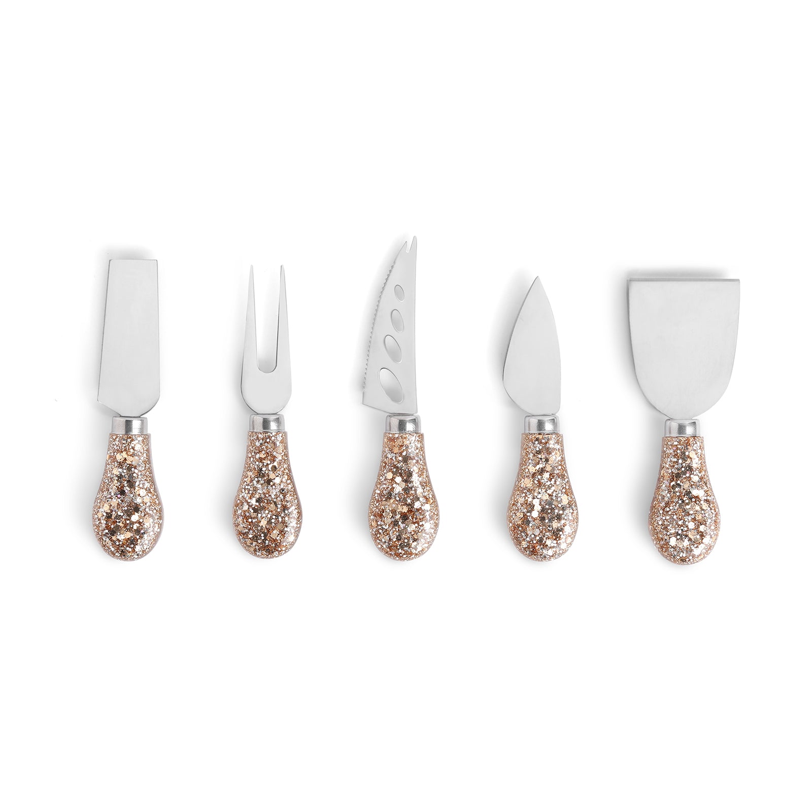 Set x5 de Cuchillos modelo Clásico