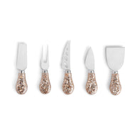 Set x5 de Cuchillos modelo Clásico