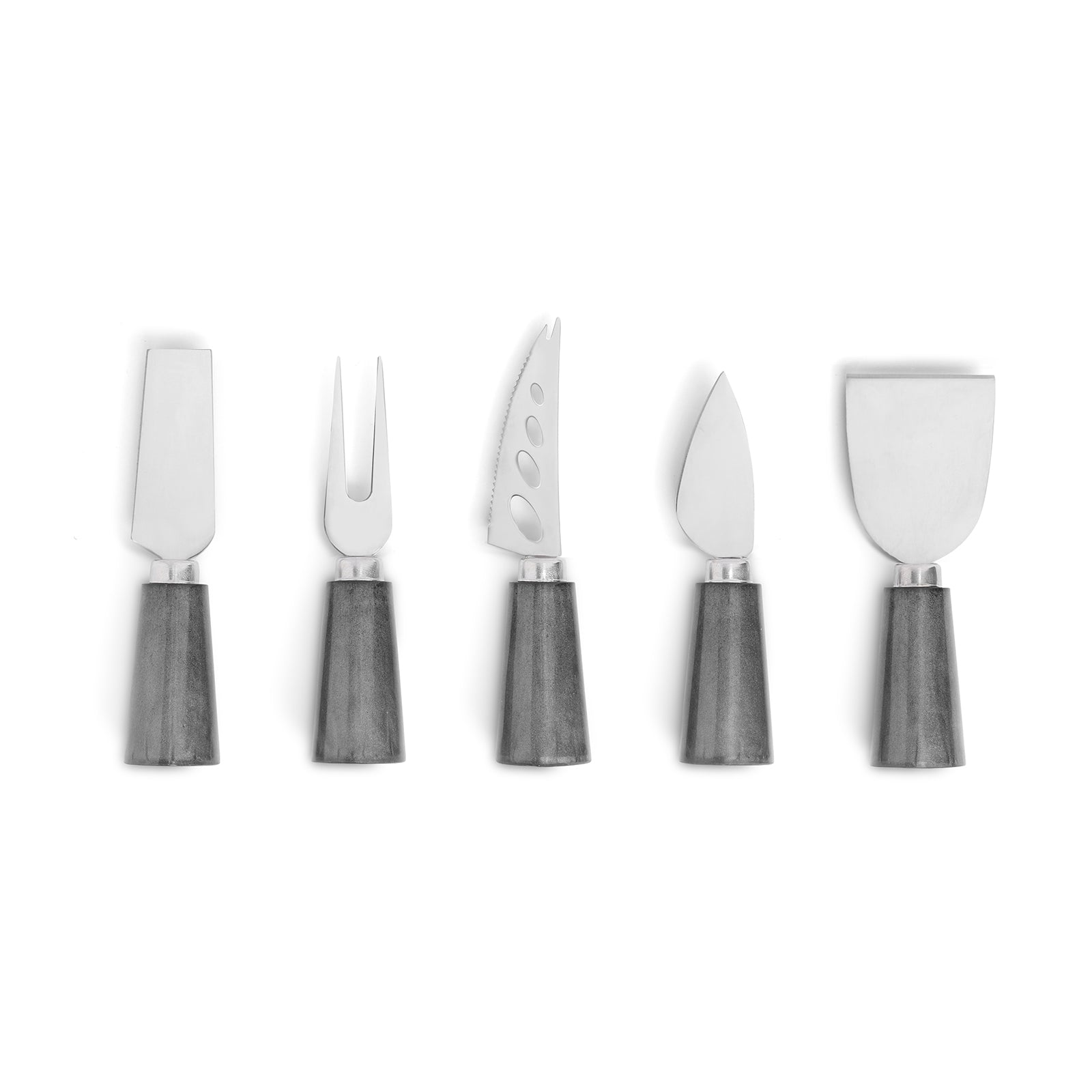 Set x5 de Cuchillos modelo Tubo