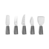 Set x5 de Cuchillos modelo Tubo