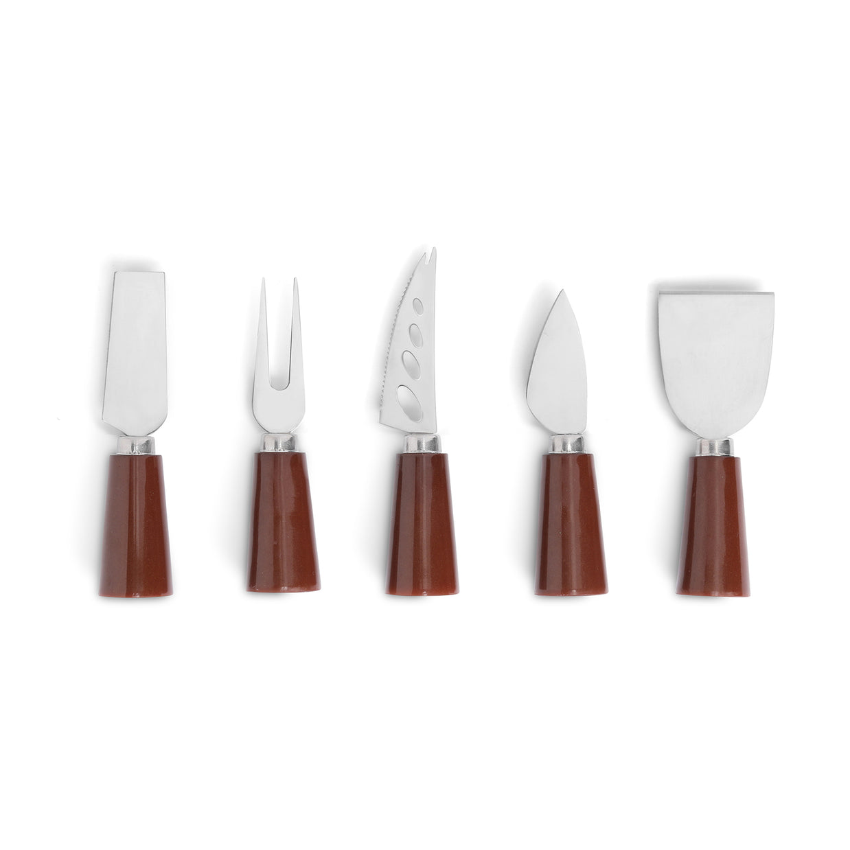 Set x5 de Cuchillos modelo Tubo