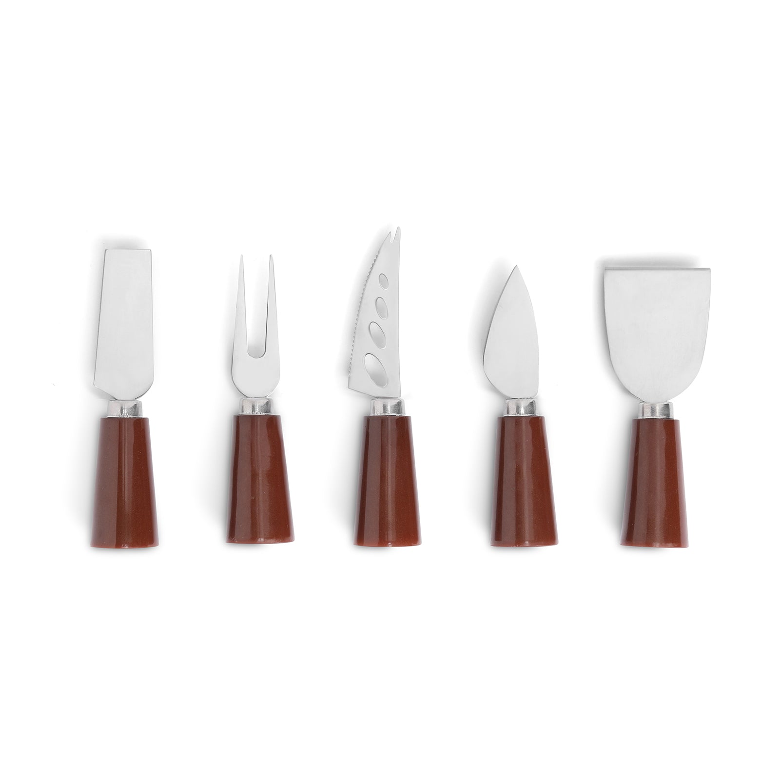 Set x5 de Cuchillos modelo Tubo