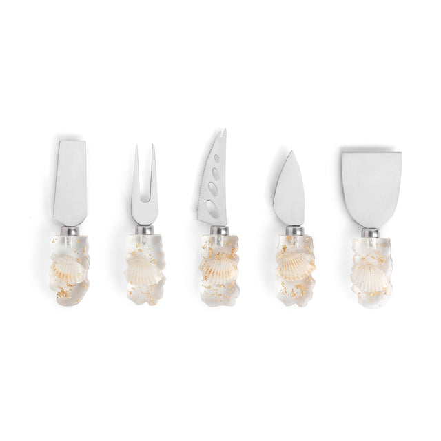 Set x5 de Cuchillos modelo Geoda