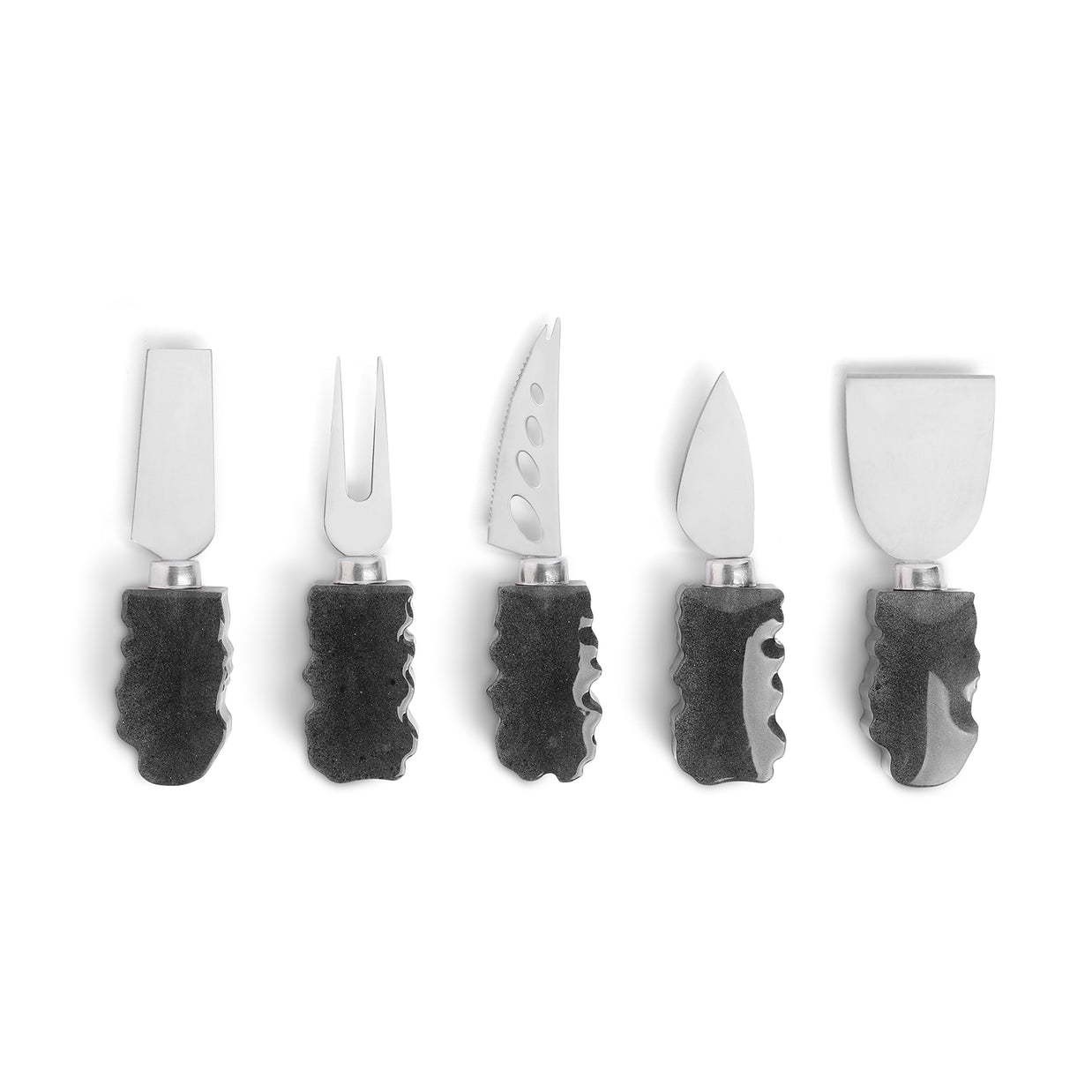 Set x5 de Cuchillos modelo Geoda