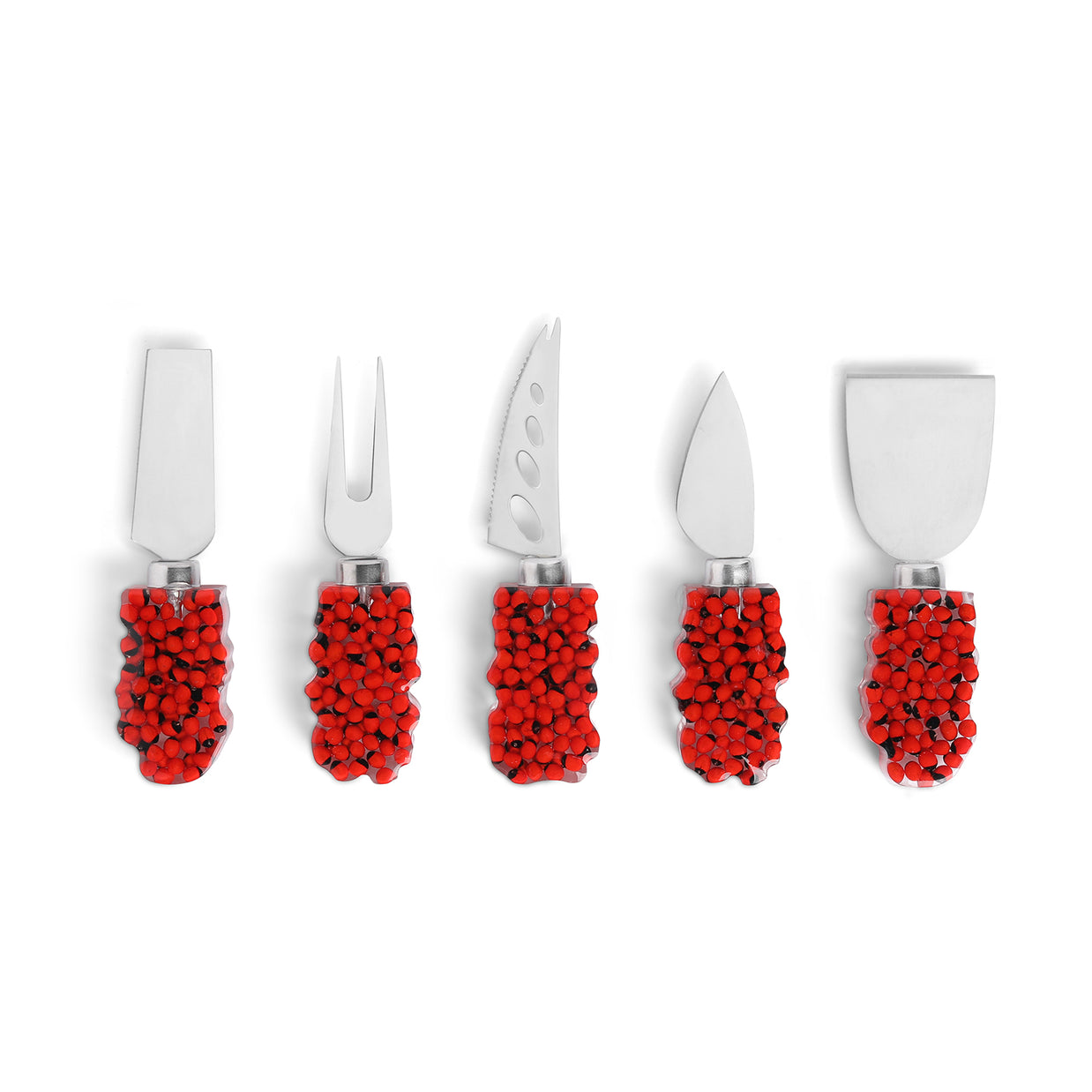 Set x5 de Cuchillos modelo Geoda