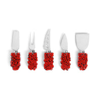 Set x5 de Cuchillos modelo Geoda