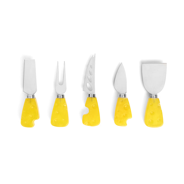Set x5 de Cuchillos modelo Queso