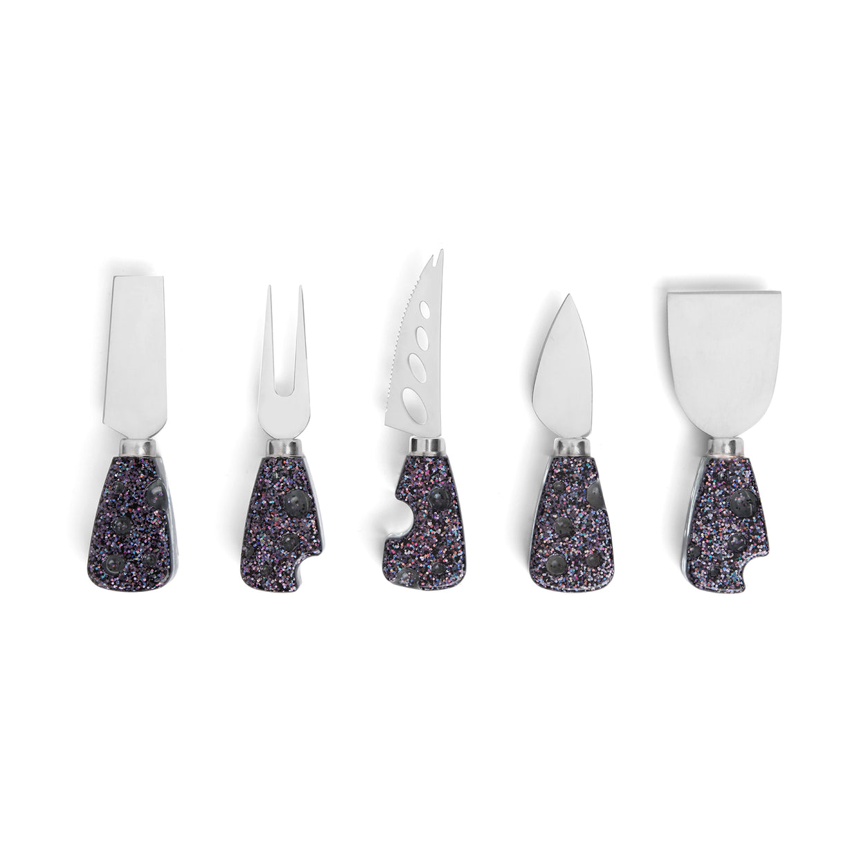 Set x5 de Cuchillos modelo Queso