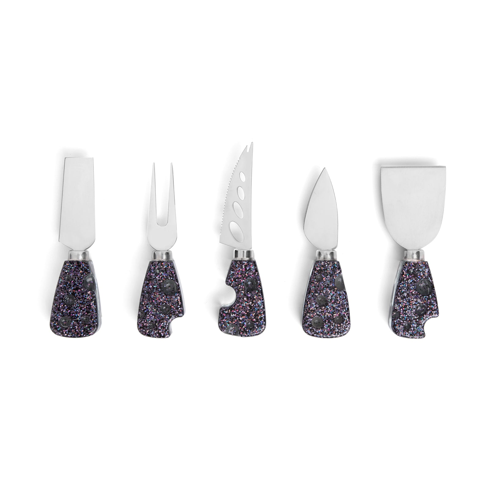 Set x5 de Cuchillos modelo Queso