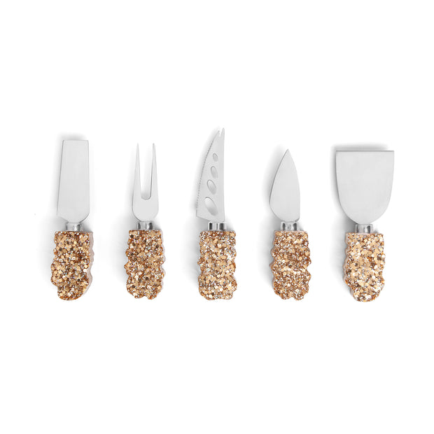 Set x5 de Cuchillos modelo Geoda