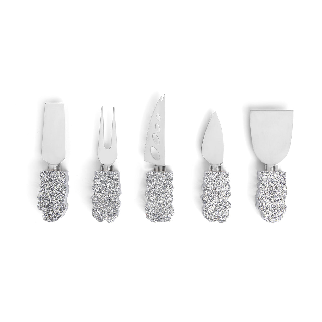 Set x5 de Cuchillos modelo Geoda