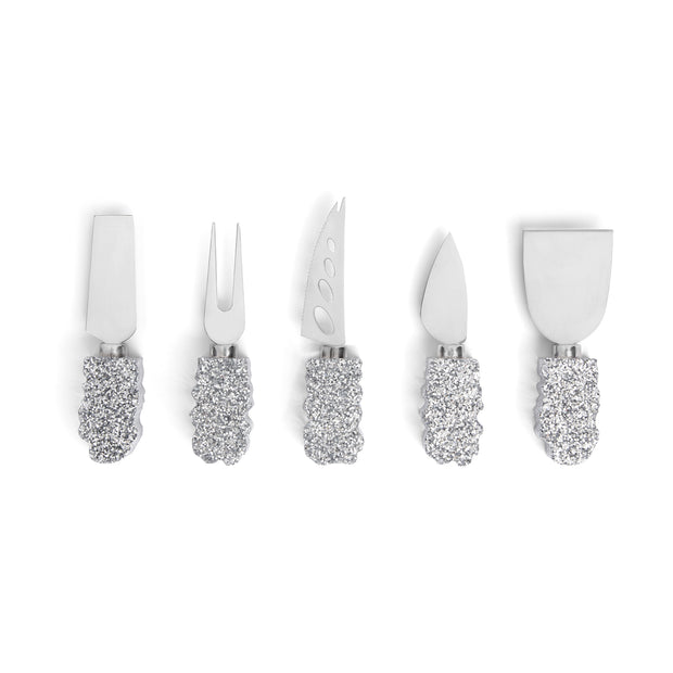 Set x5 de Cuchillos modelo Geoda