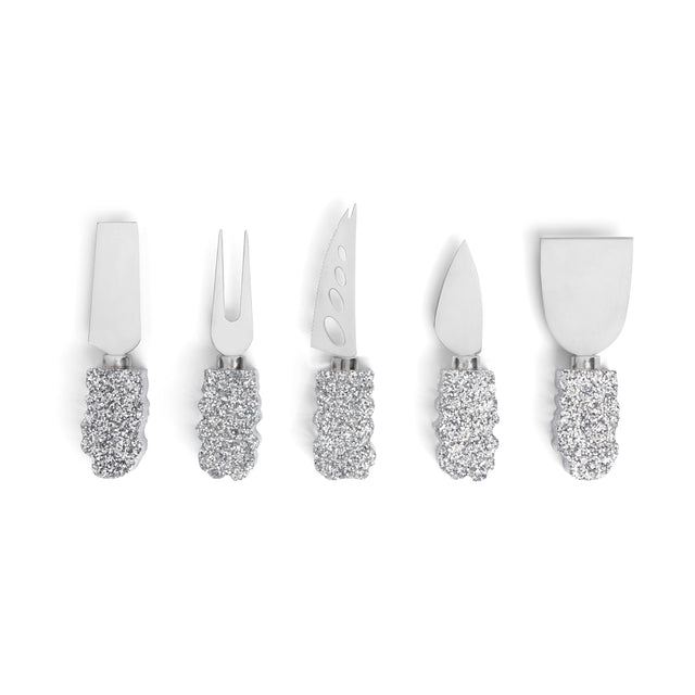 Set x5 de Cuchillos modelo Geoda