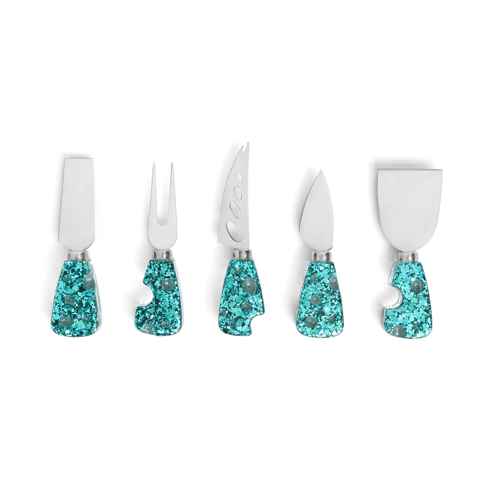 Set x5 de Cuchillos modelo Queso