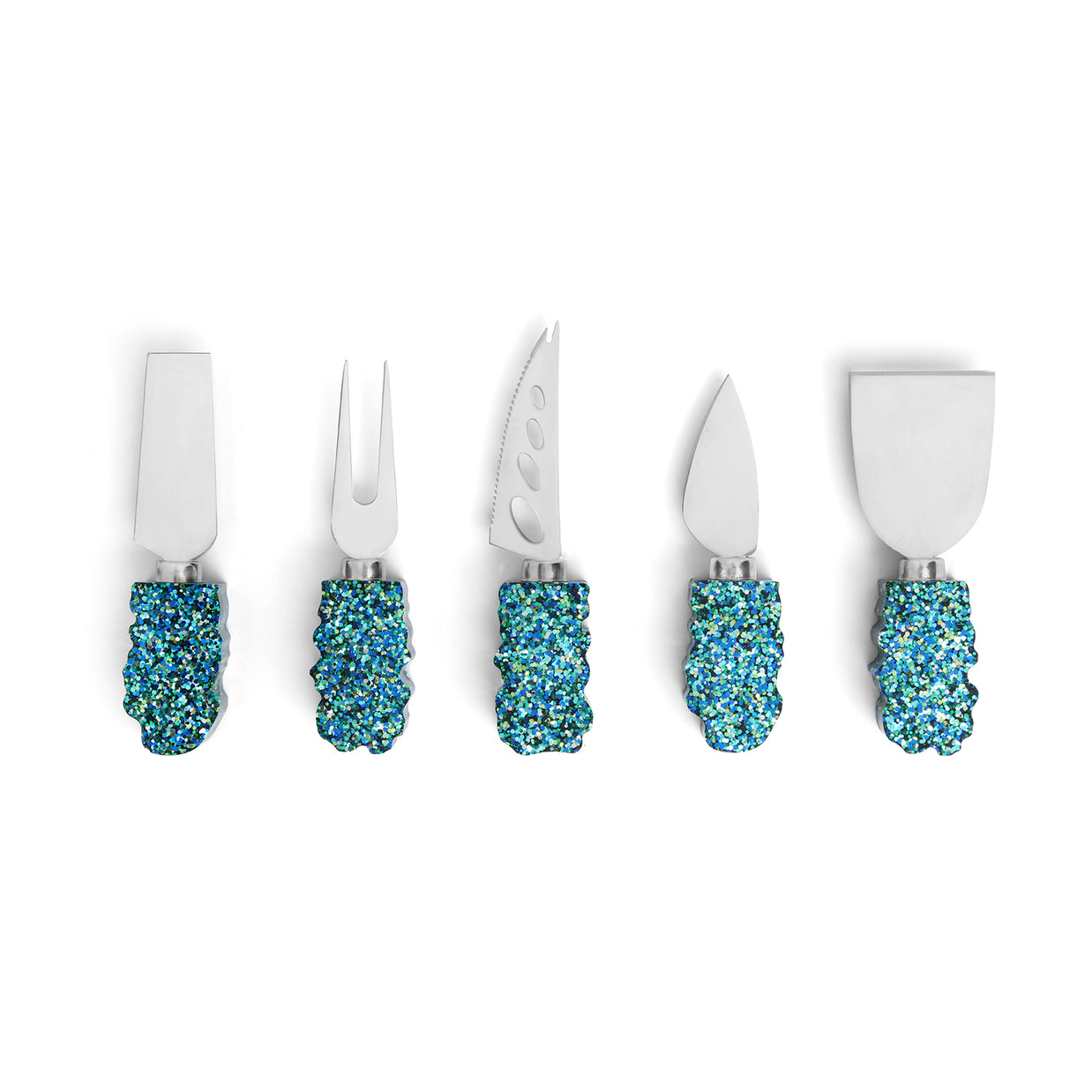 Set x5 de Cuchillos modelo Geoda