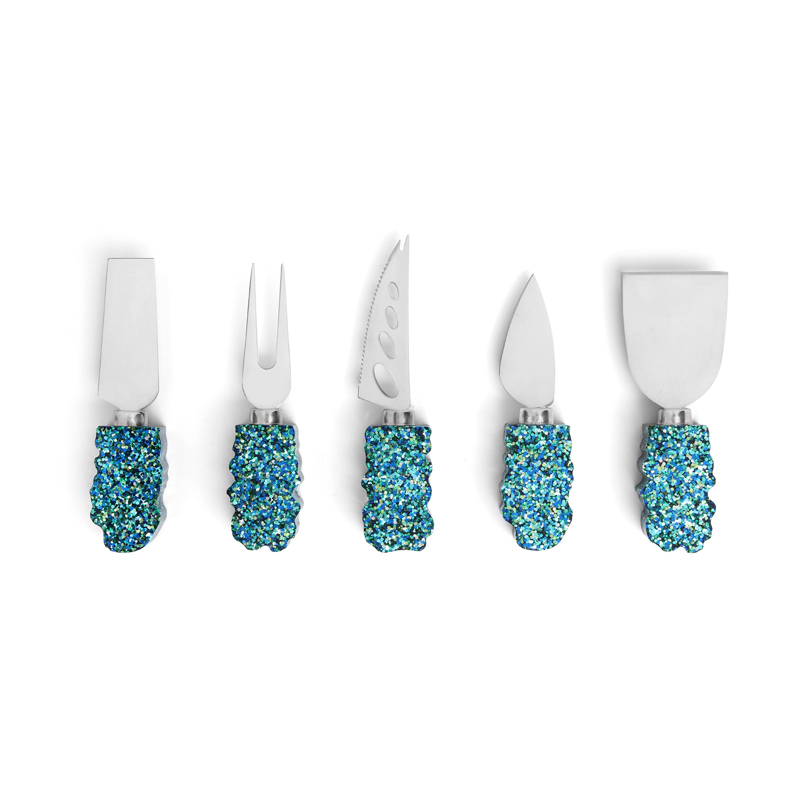 Set x5 de Cuchillos modelo Geoda