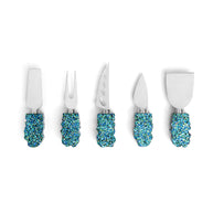 Set x5 de Cuchillos modelo Geoda